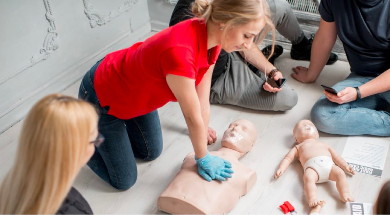 Best Red Class CPR Washington DC | Top Rated Red Cross BLS CPR Classes