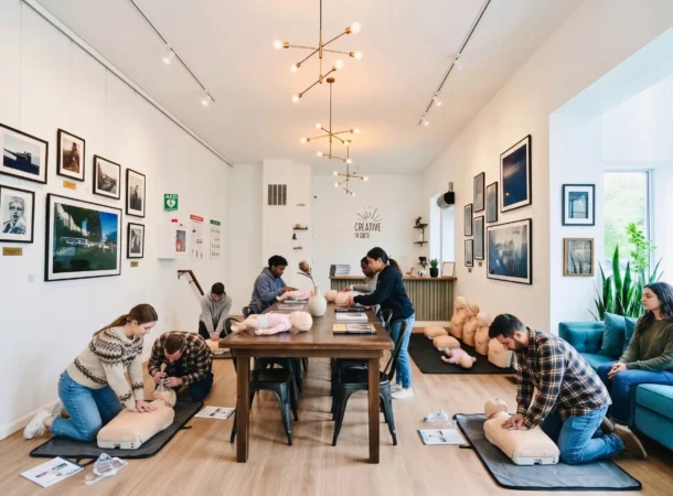 CPR Washington DC class
